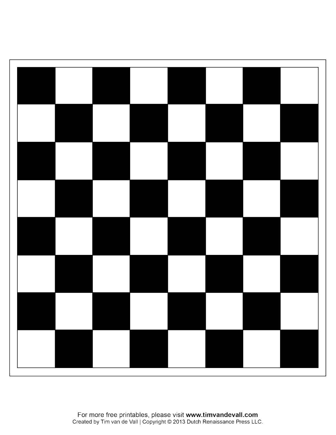 Coloring Chess Board. Category Chess. Tags:  chess , Board.