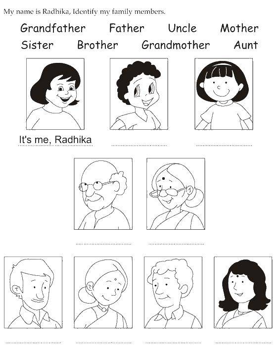 Coloring Family members. Category Family members. Tags:  family, family, family.