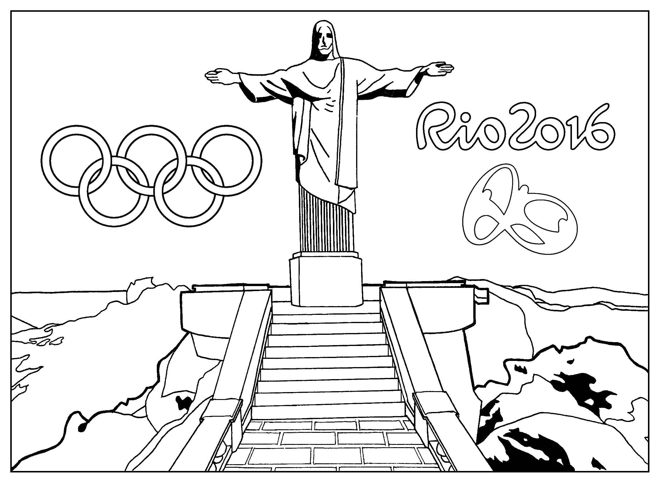 Coloring Games in Rio. Category games. Tags:  Olympics.