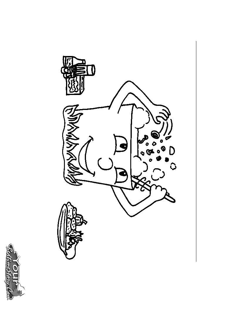 Раскраска «Барби» А4 с наклейками Р купить в интернет-магазине Miramida