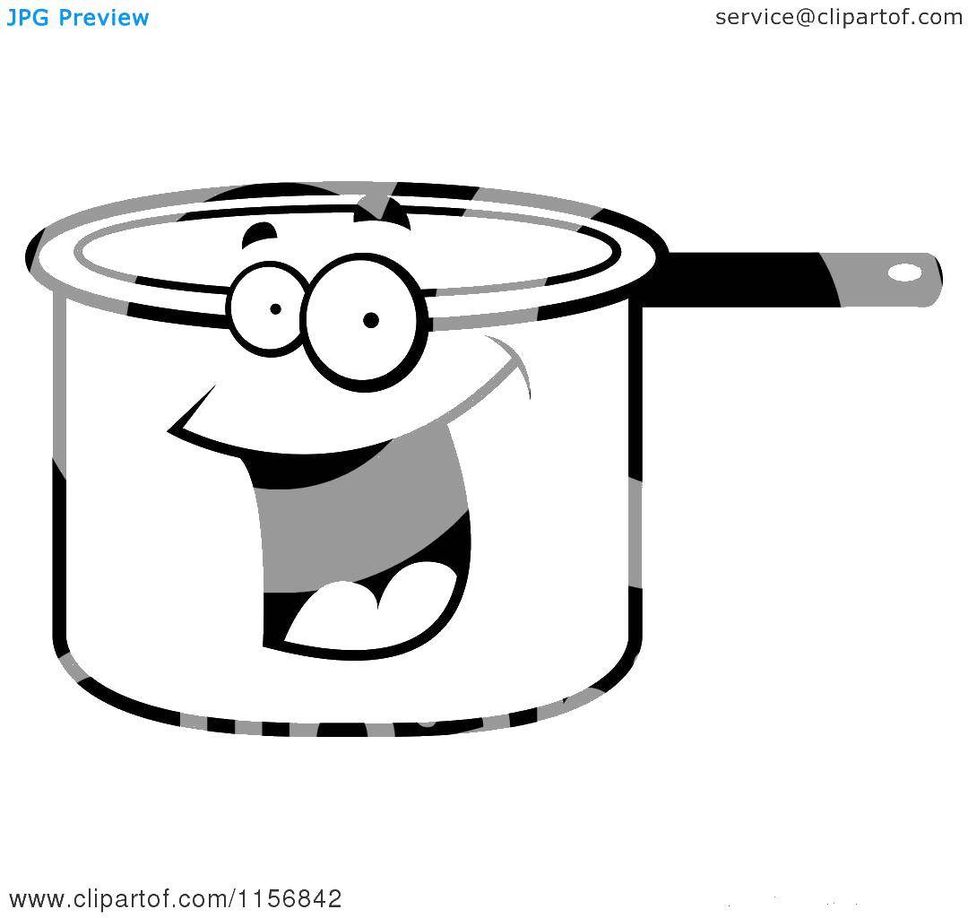 Coloring Talking bucket. Category Cartoon character. Tags:  bucket, saying.