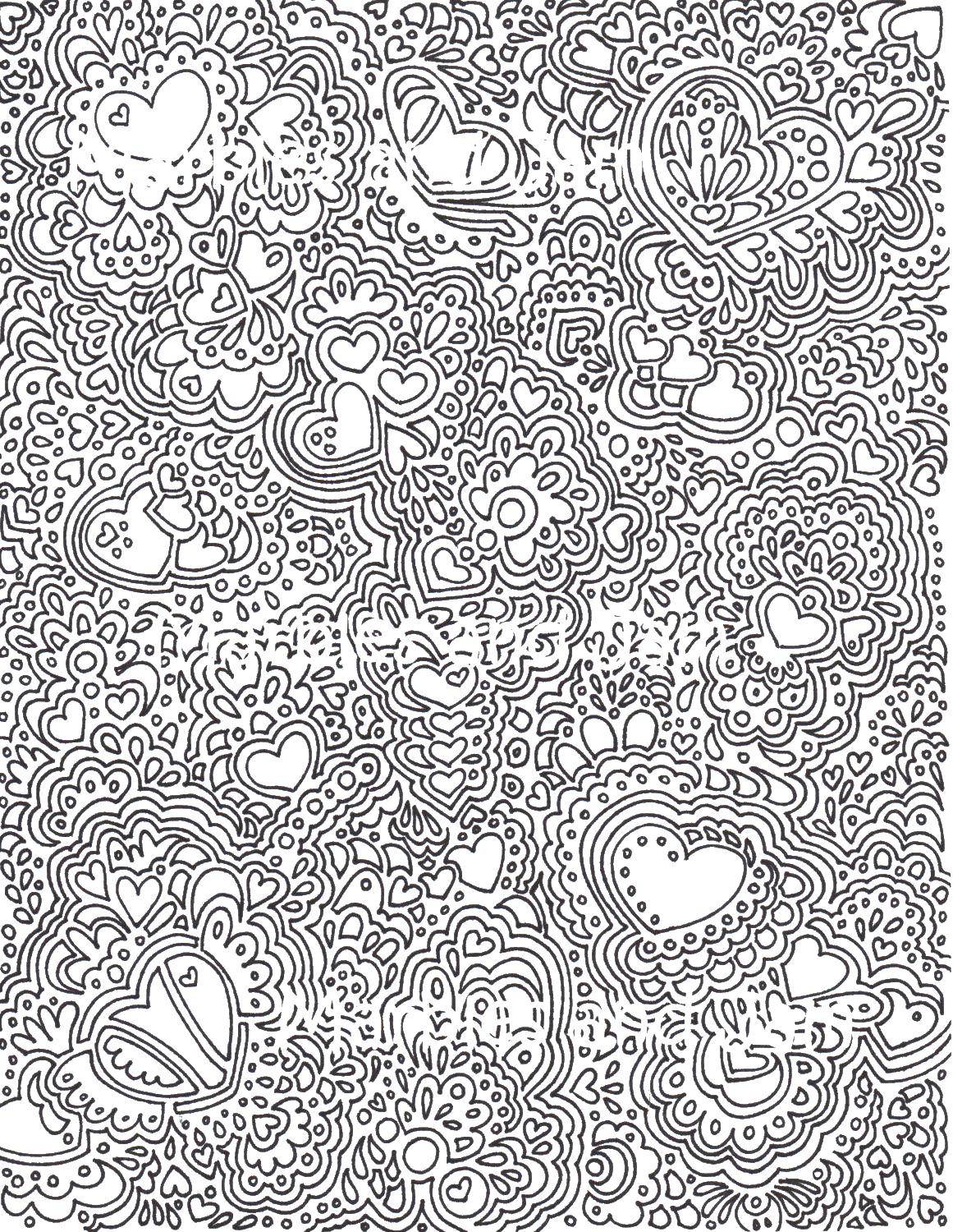 Coloring Flower patterns. Category coloring antistress. Tags:  patterns, flowers.