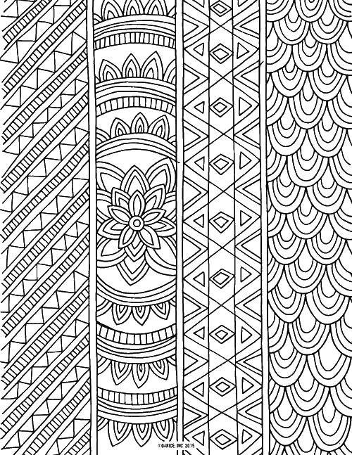 Coloring Patterns. Category coloring antistress. Tags:  patterns.