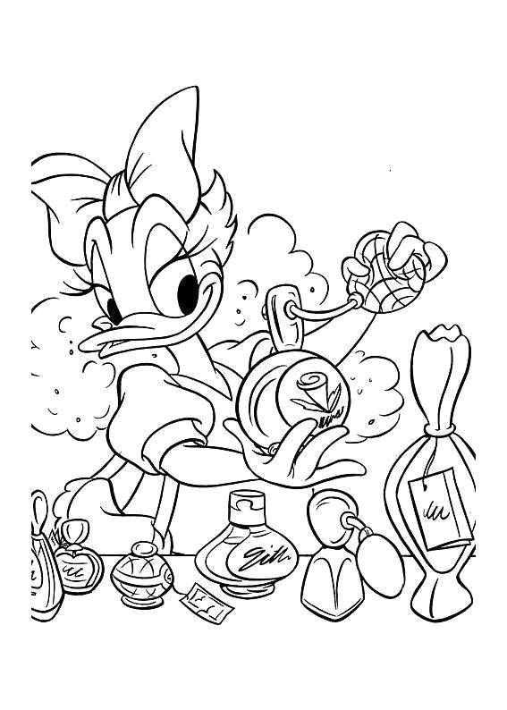 Webby Ducktales Coloring Pages - Escupir Wallpaper