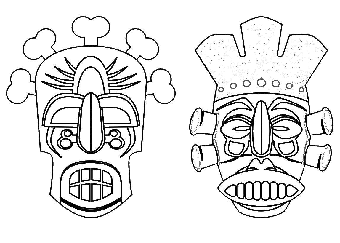 Coloring Mask. Category Masks . Tags:  masks .