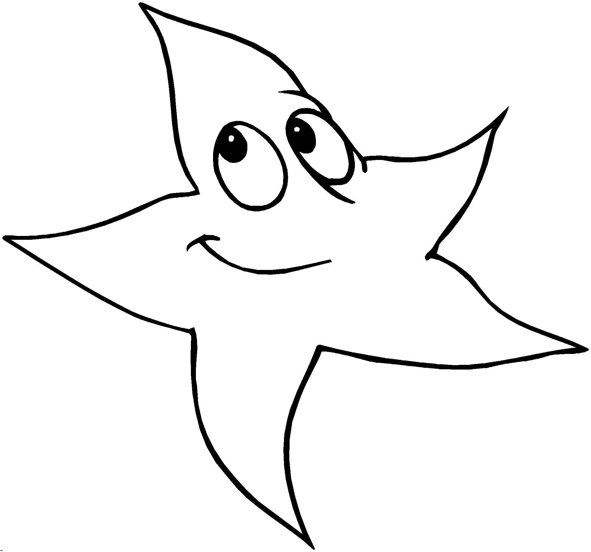 Coloring Star. Category marine. Tags:  Starfish.