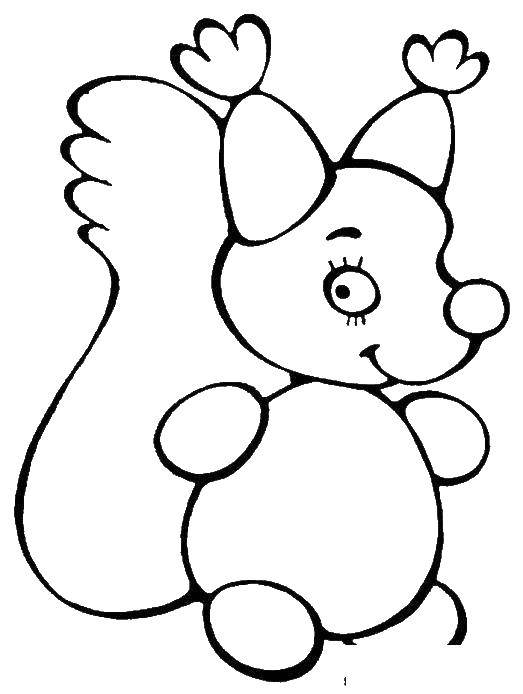 Coloring Protein. Category Coloring pages for kids. Tags:  protein .