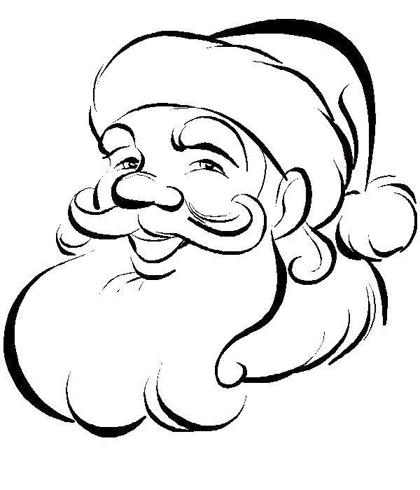 Coloring Santa Claus. Category new year. Tags:  New Year, Santa Claus, Santa Claus, gifts.