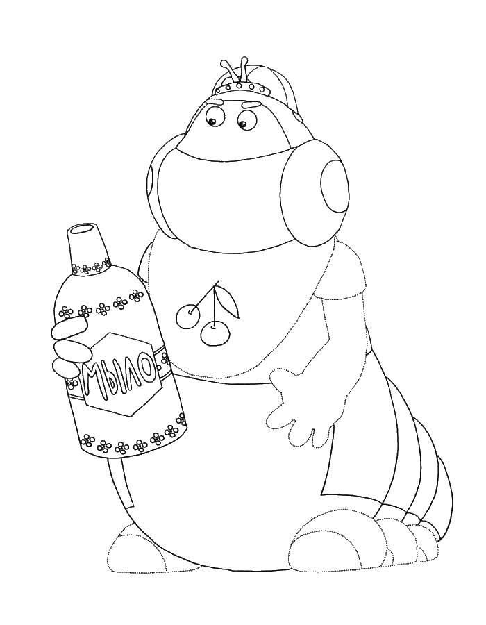 Coloring Pupsen and vupsen. Category The game and have fun. Tags:  Lunatic, Pretty, Kuzma.