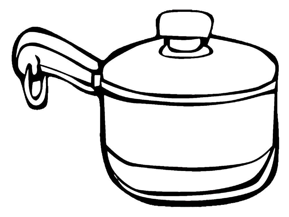 Coloring Bucket. Category utensils. Tags:  bucket.