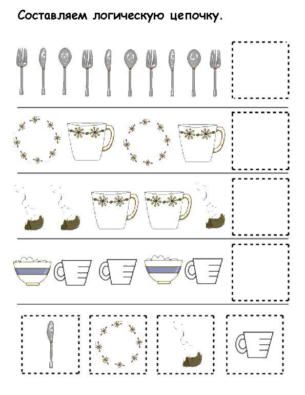Coloring Dishes. Category utensils. Tags:  dishes.