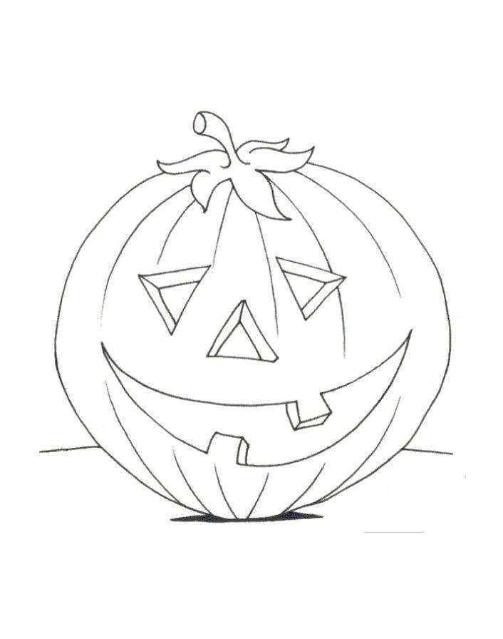 Coloring Pumpkin. Category Halloween. Tags:  Halloween, pumpkin.