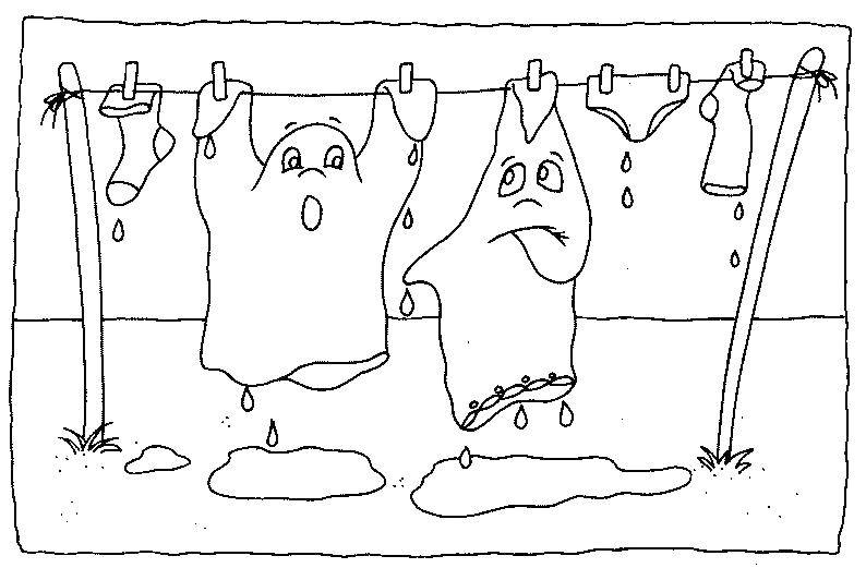 Coloring Bring on the dryer. Category Halloween. Tags:  Halloween Ghost, .