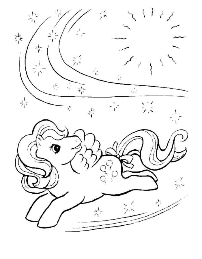 Coloring Ponies from my little pony. Category Ponies. Tags:  Pony, My little pony.