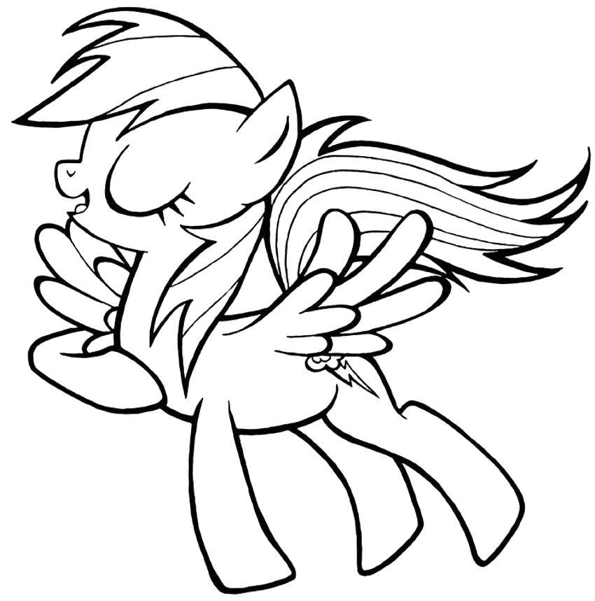 Coloring Ponies from my little pony. Category my little pony. Tags:  Pony, My little pony.