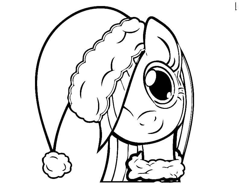 Coloring Pony in the header. Category Ponies. Tags:  ponies.