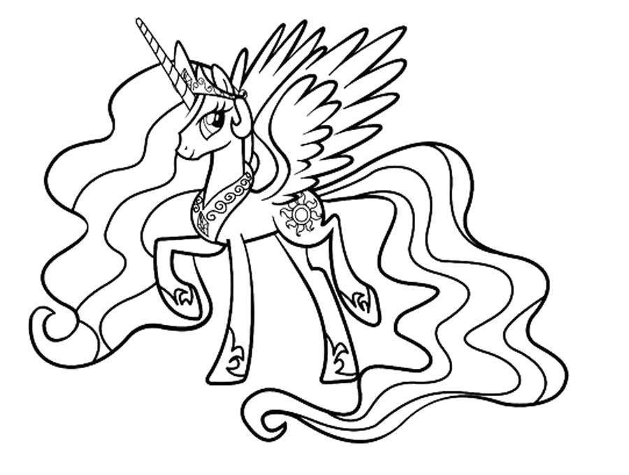 Coloring Chic pony. Category Ponies. Tags:  Pony, My little pony.