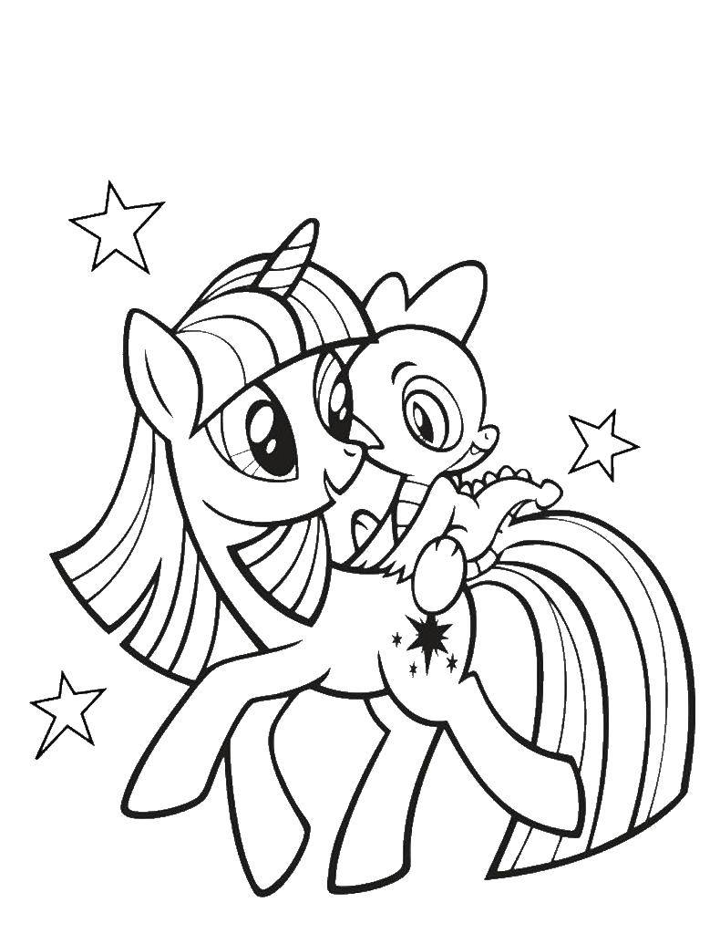 Название: Раскраска my little pony. Категория: мой маленький пони. Теги: Пони, "My little pony".