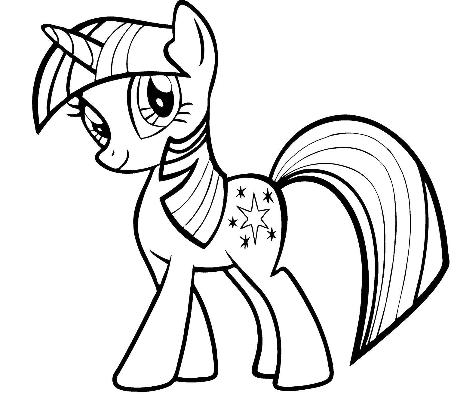 Coloring Pony. Category Ponies. Tags:  Pony, My little pony.