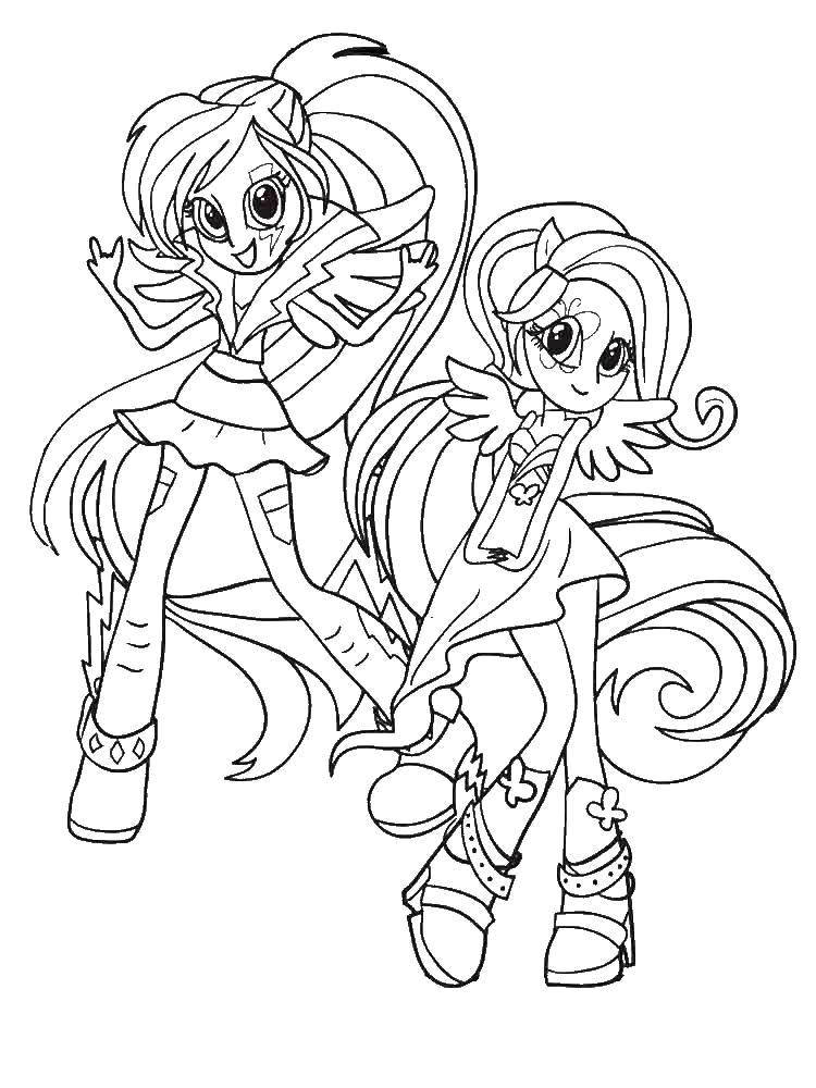 Coloring Monster high. Category Monster High. Tags:  Monster High.