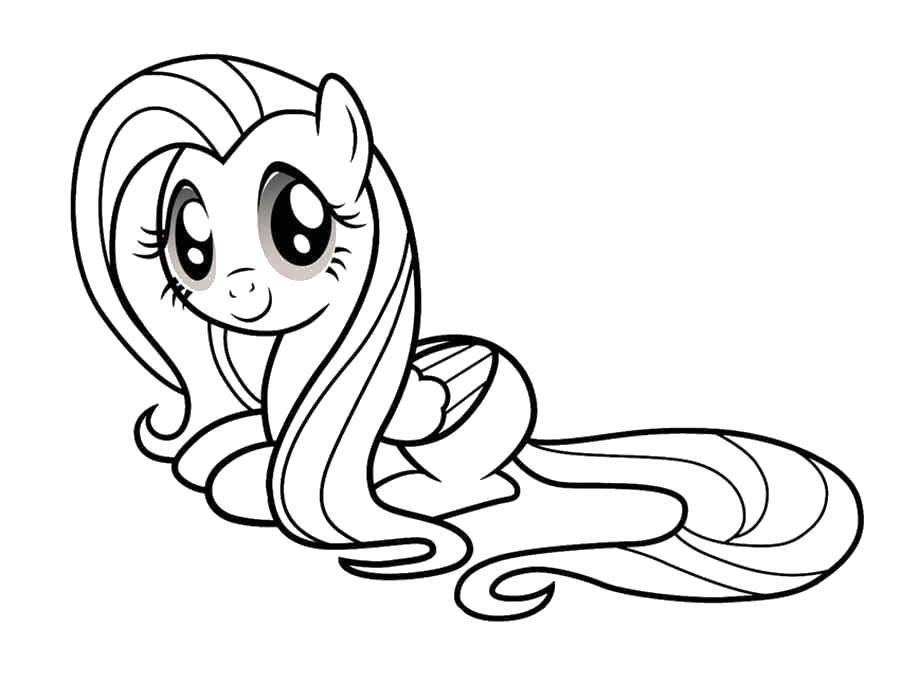 Coloring The bigeye pomaska. Category Ponies. Tags:  Pony, My little pony.