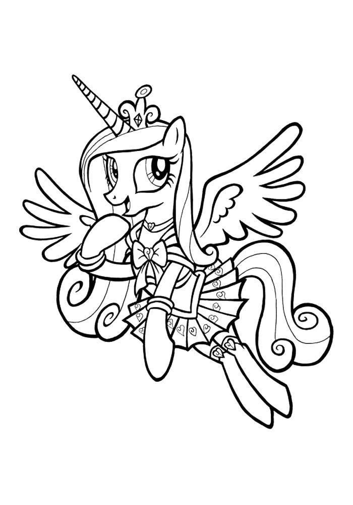 Coloring Pony. Category Ponies. Tags:  Pony, My little pony.