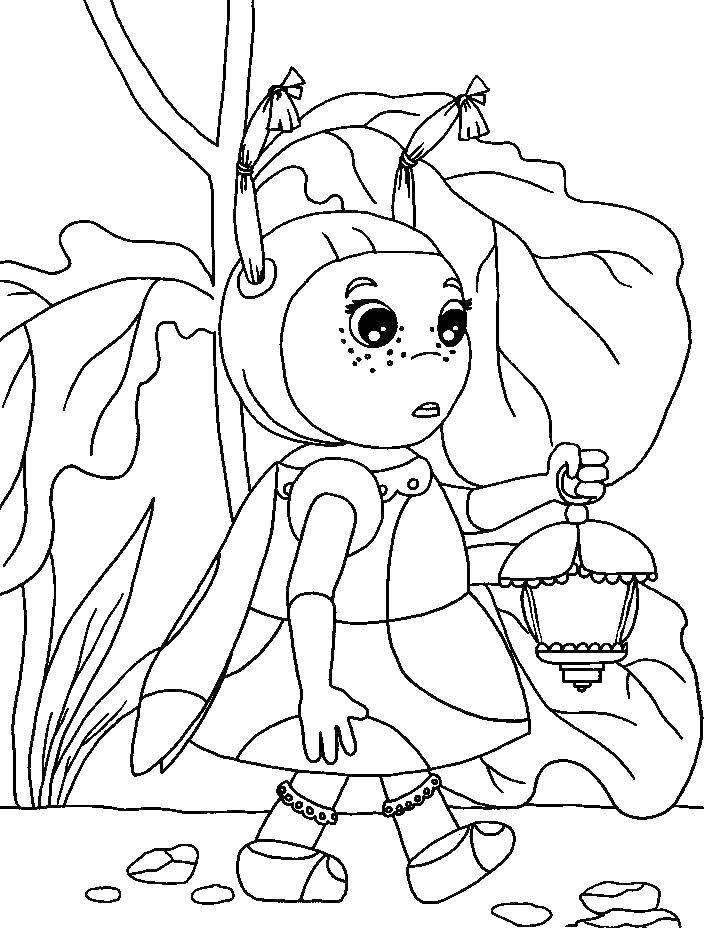 Coloring Ladybug - Mila. Category The game and have fun. Tags:  Lunatic, Pretty.