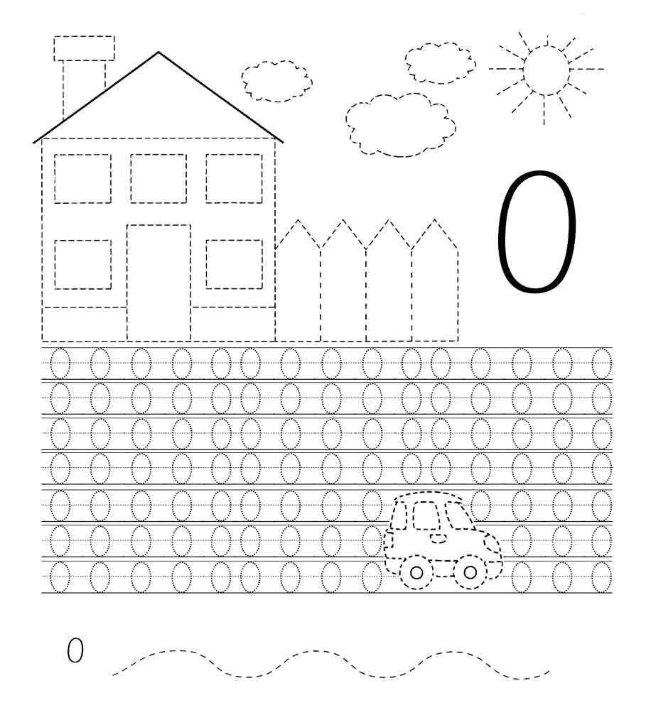 Coloring Learn to write the number 0. Category tracing numbers. Tags:  Numbers , account numbers.