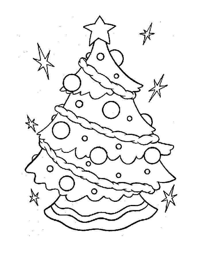 Название: Раскраска Новогоднее волшебство. Категория: раскраски елки. Теги: Новый Год, подарки, ёлочка, зима.