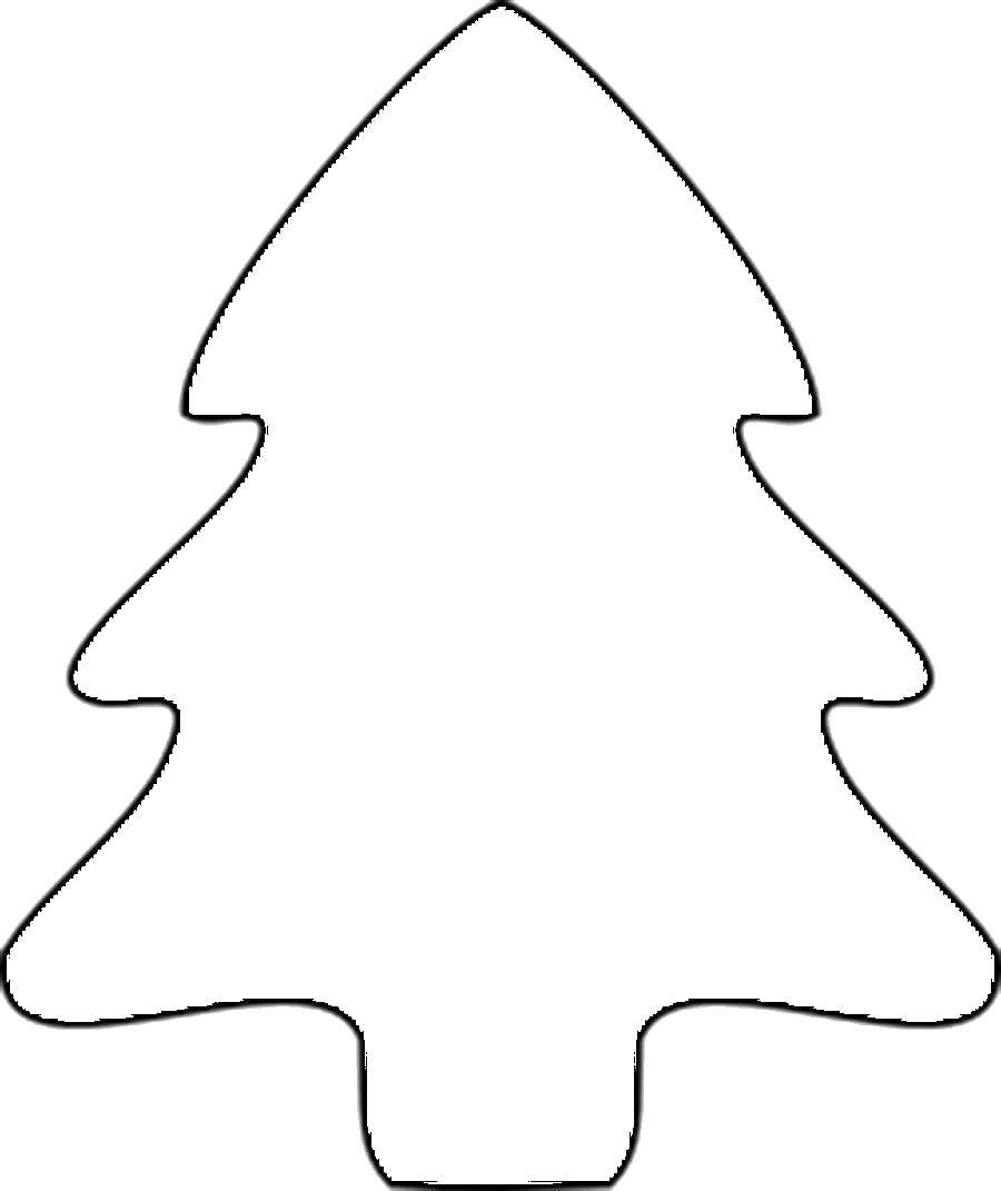 Coloring Herringbone. Category simple coloring. Tags:  New Year, tree, gifts, toys.