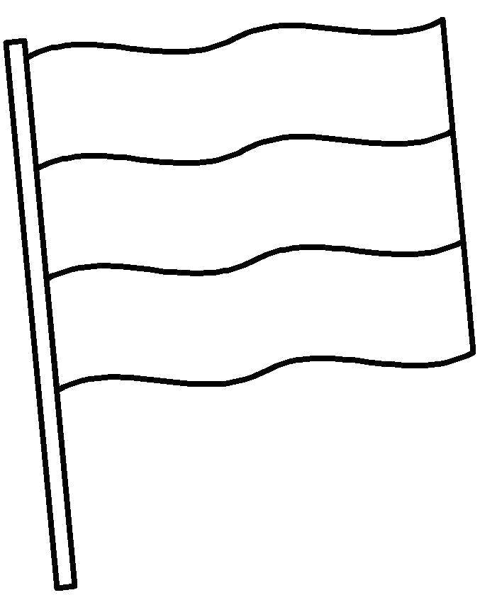 Название: Раскраска Флаг. Категория: Флаги. Теги: Флаг.