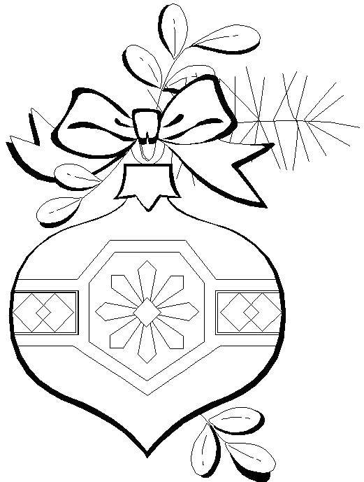 Coloring Christmas toy. Category coloring. Tags:  Christmas toy.