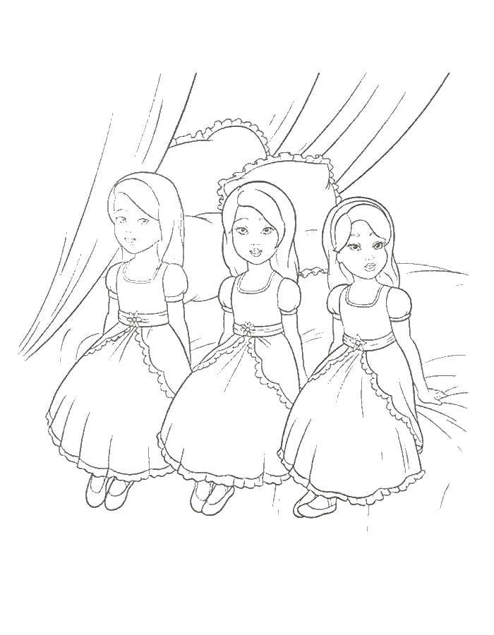 Coloring Girls. Category coloring pages for girls. Tags:  girls.
