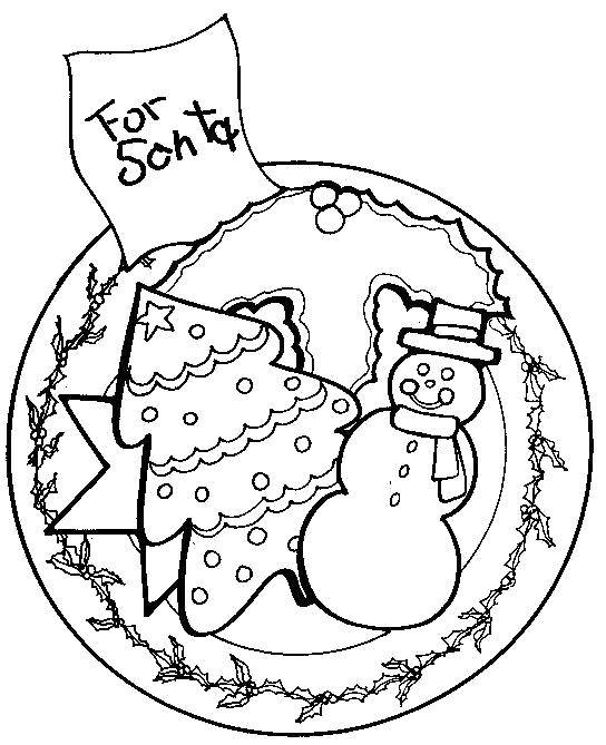 Coloring For Santa. Category new year. Tags:  New Year, Santa Claus, Santa Claus, gifts.