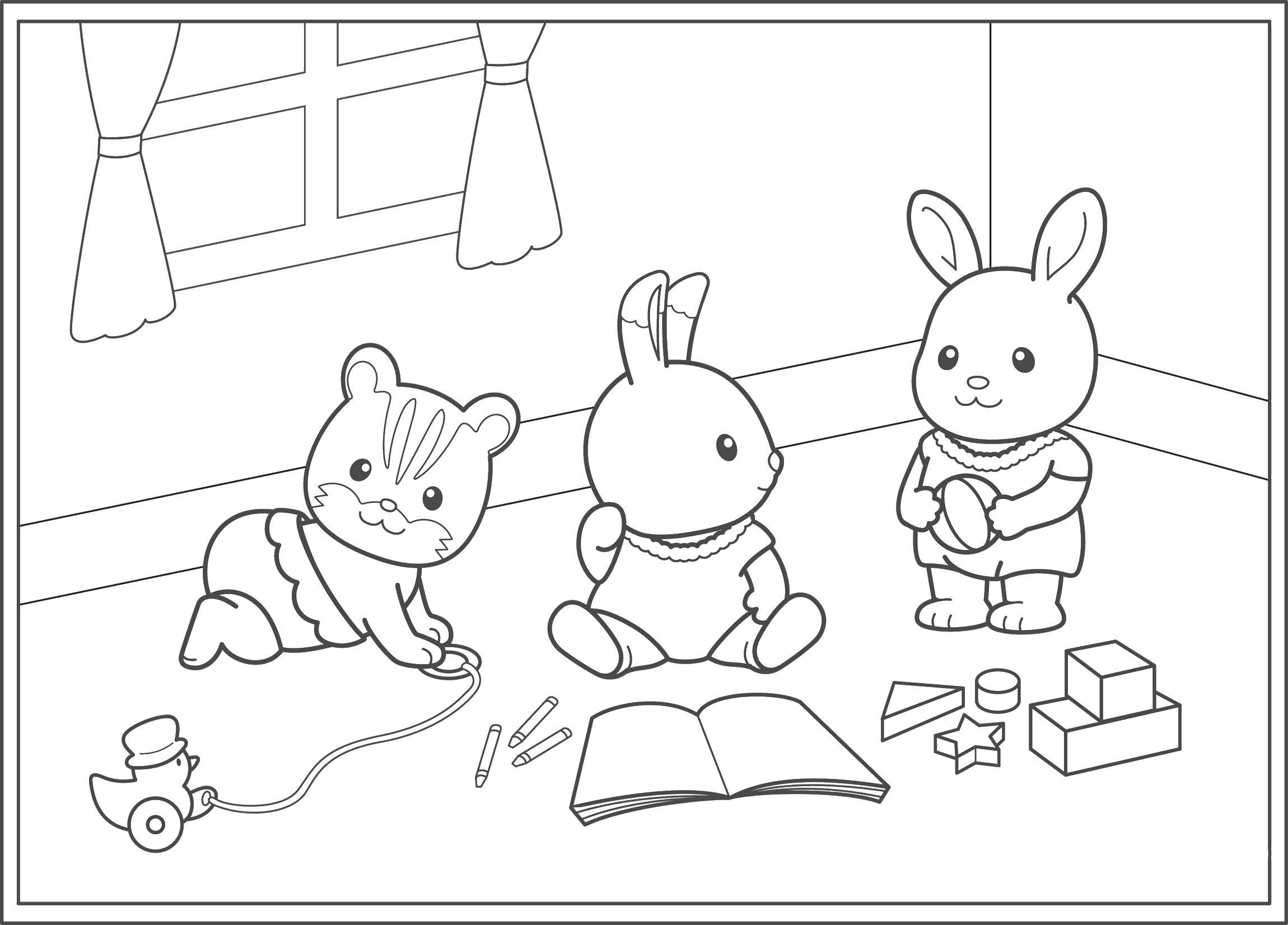 Coloring Animal games. Category family animals. Tags:  little animals.
