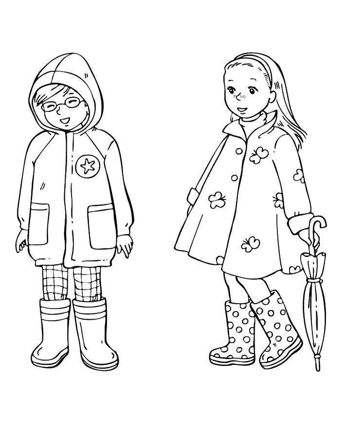 Coloring Children. Category coloring. Tags:  children.