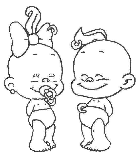 Опис: розмальовки  Щасливі малюки. Категорія: розмальовки. Теги:  Дитина, діти.