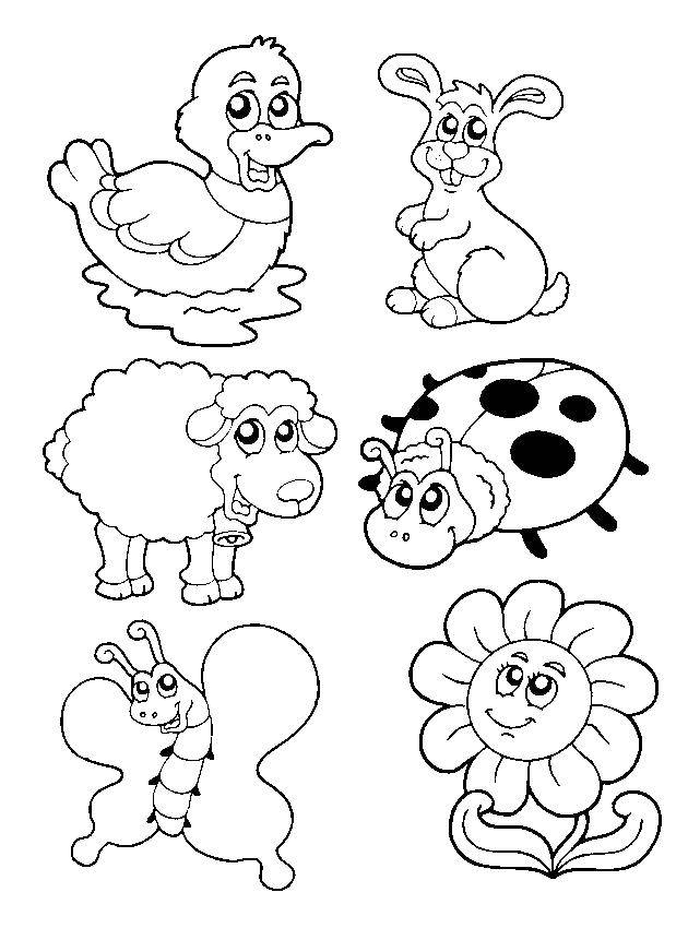 Coloring Animals. Category Animals. Tags:  animals.