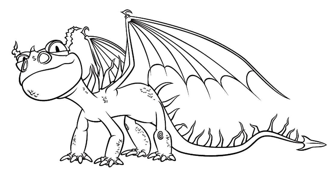 Coloring A wise dragon. Category Dragons. Tags:  Dragons.
