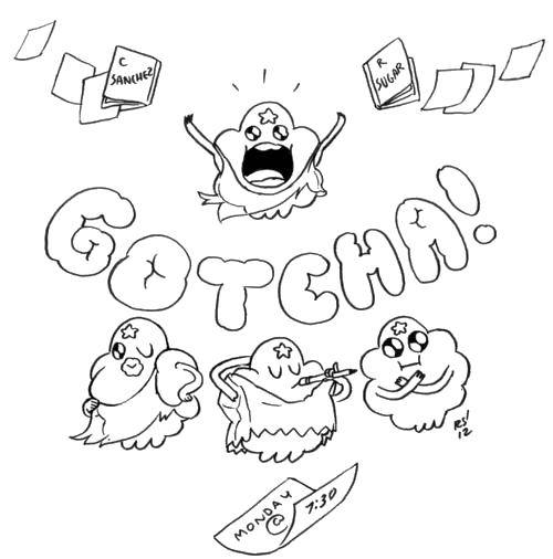 Coloring The some bubble wrap. Category adventure time. Tags:  The character from the cartoon, "Adventure Time".
