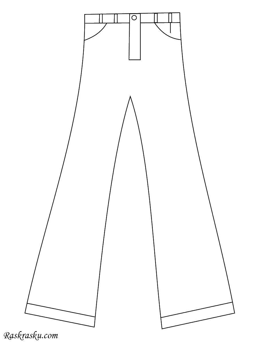 Coloring Pants. Category Clothing. Tags:  pants .