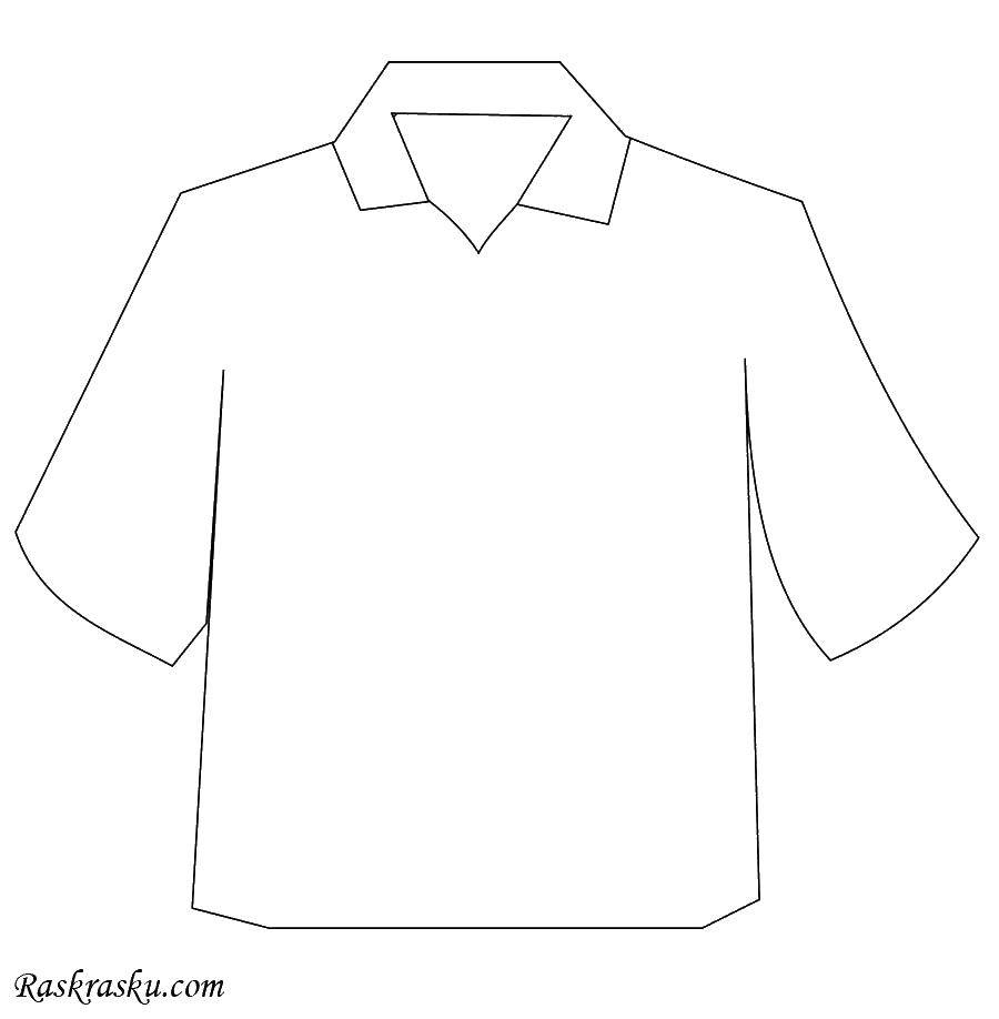 Coloring T-shirt. Category Clothing. Tags:  t-shirt.