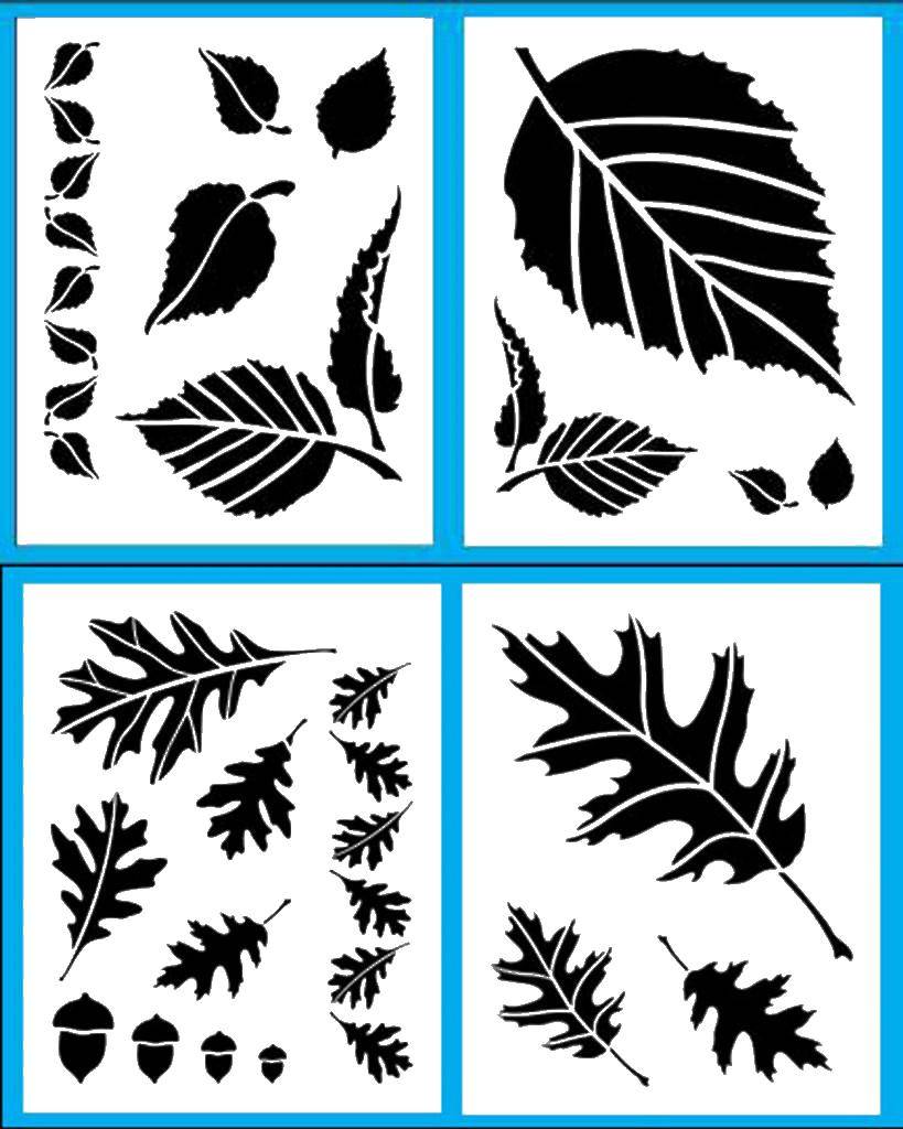 Coloring Leaves. Category The contours of the leaves. Tags:  leaves.