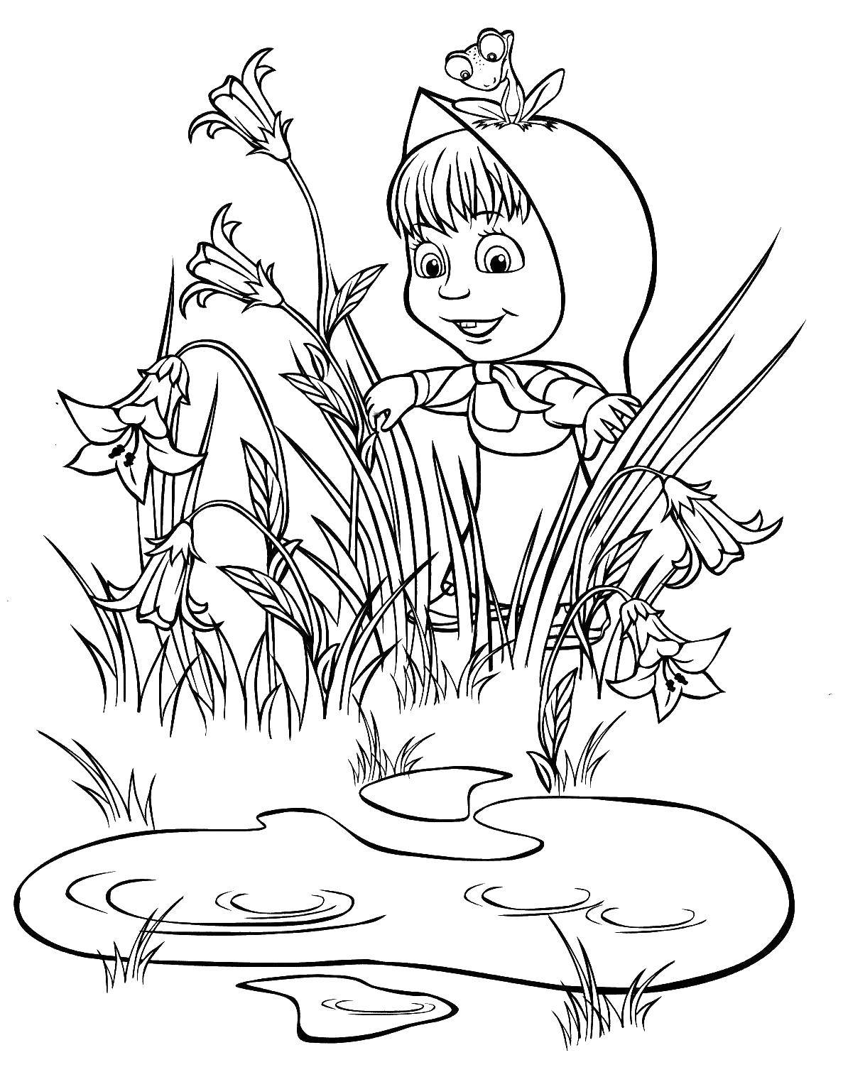 Online coloring pages Coloring page Pigs Spanish, Download print ...