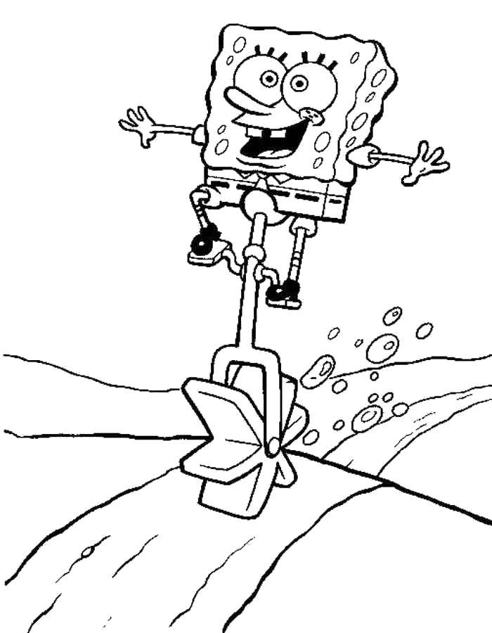 Coloring Sponge Bob square pants. Category Cartoon character. Tags:  Cartoon character, spongebob, spongebob.