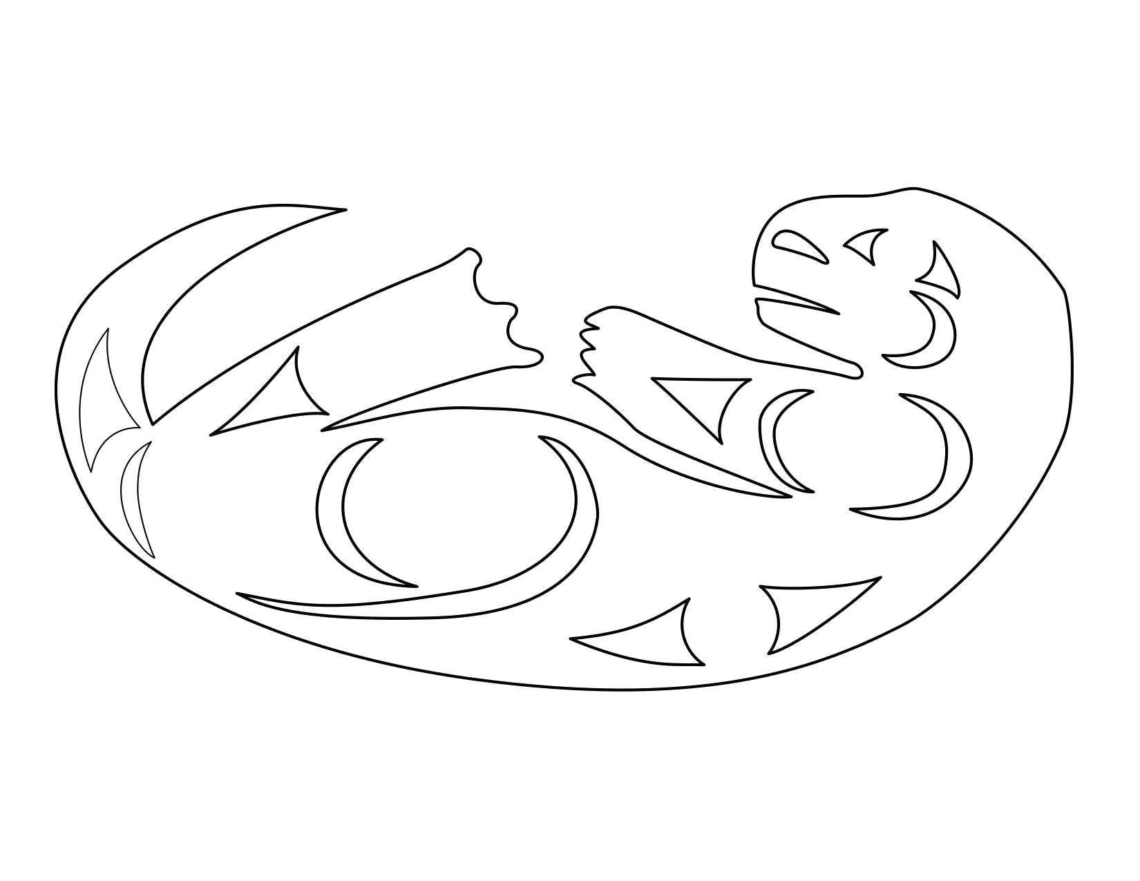 Название: Раскраска Морской котик. Категория: Животные. Теги: морскойкотик.