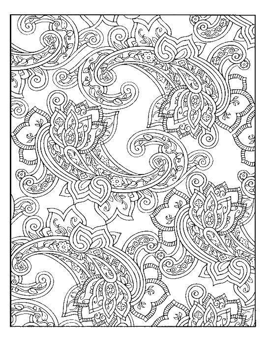 Coloring Stained glass pattern. Category for stained glass. Tags:  Stained glass, pattern.