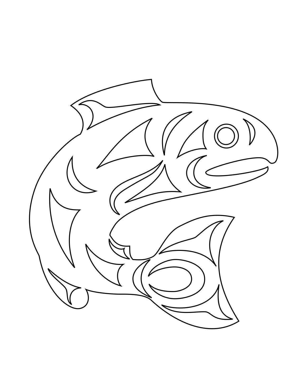 Coloring Fish. Category Animals. Tags:  fish.
