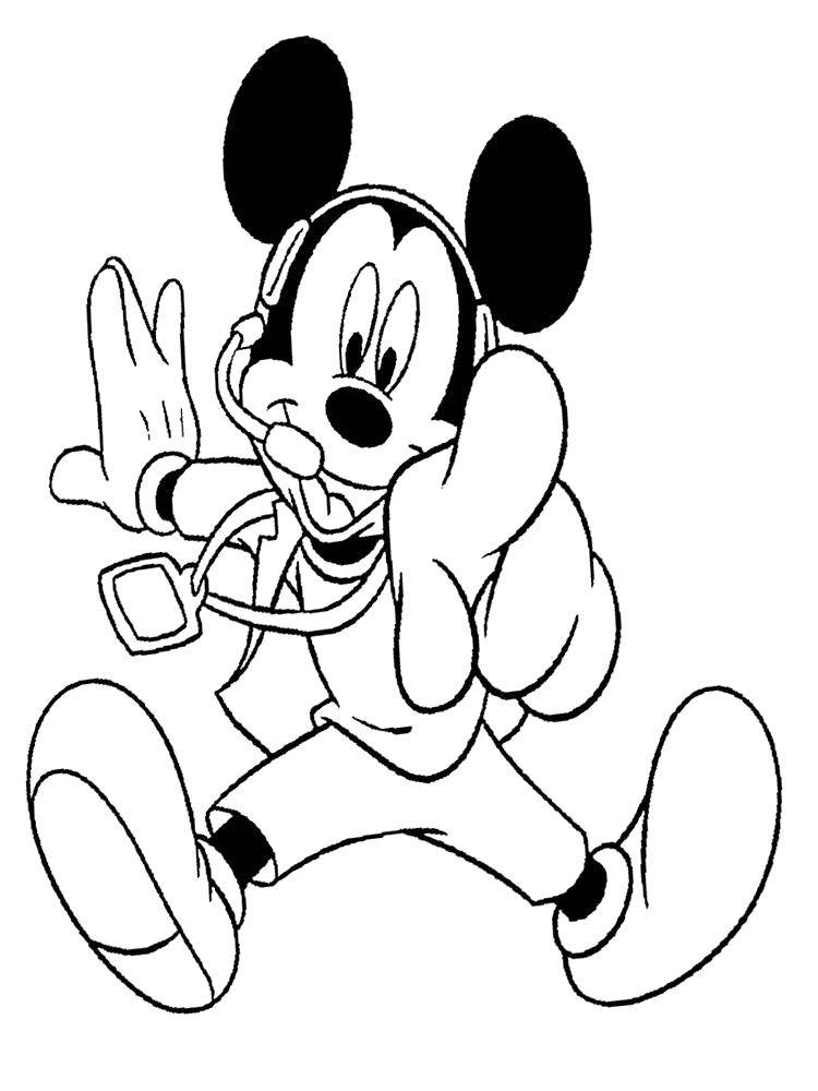 Coloring Mickey mouse. Category Mickey mouse. Tags:  Disney, Mickey Mouse.