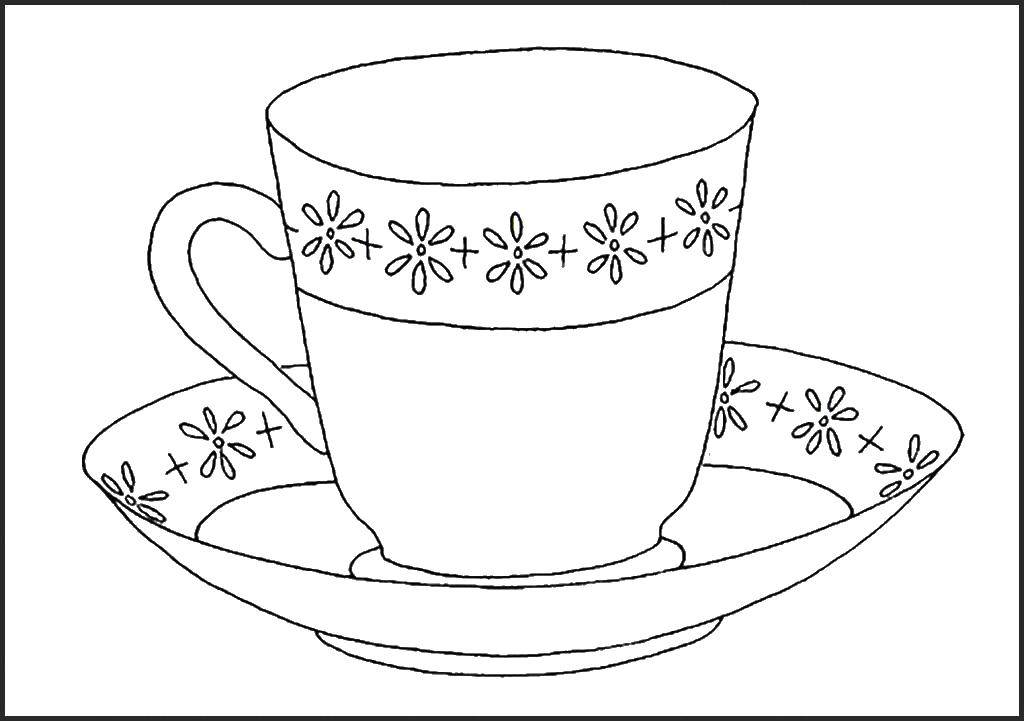 Coloring Mug Cup. Category dishes. Tags:  mug .